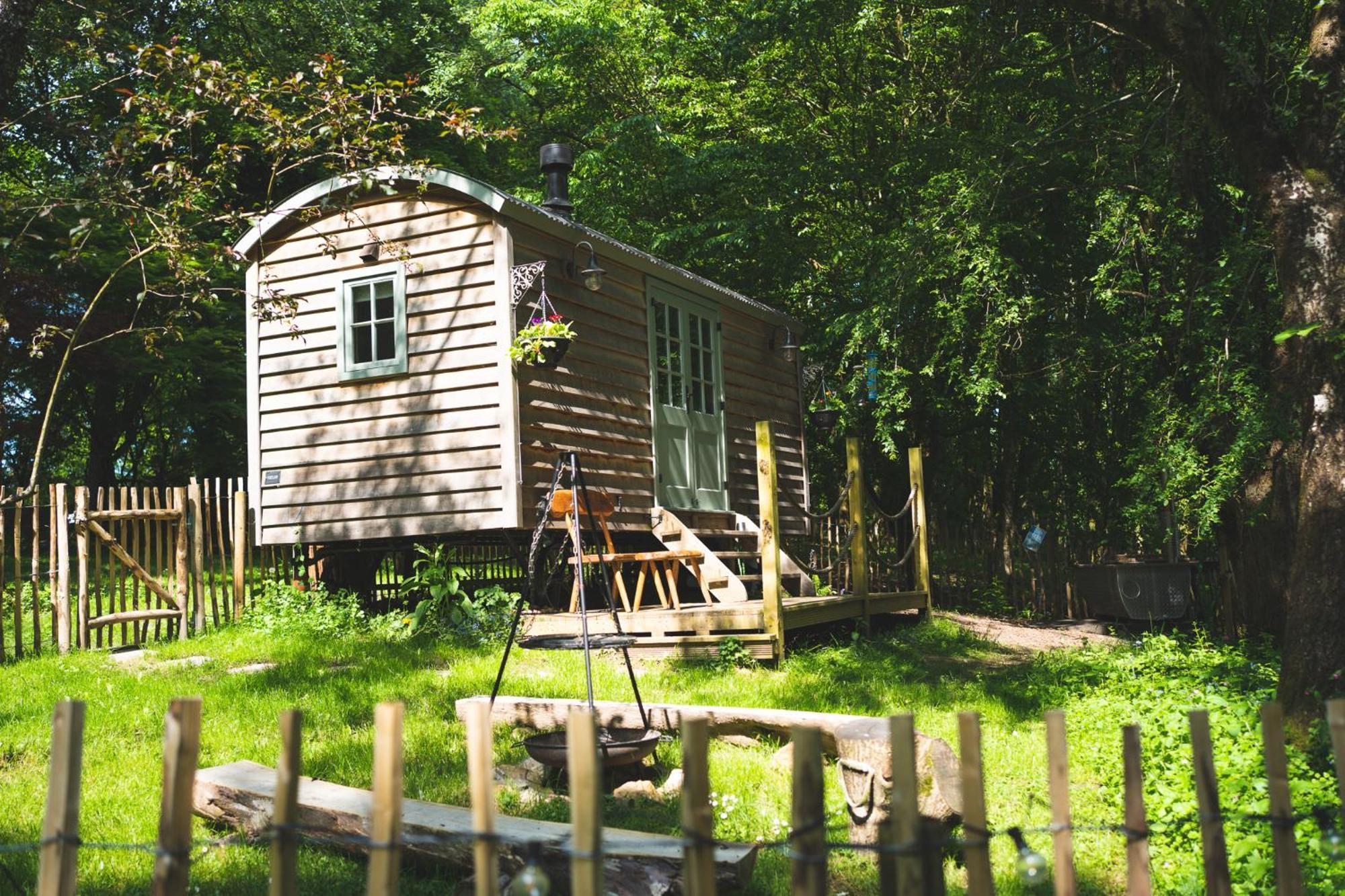 Somerset Shepherds Huts Winsham Exteriör bild