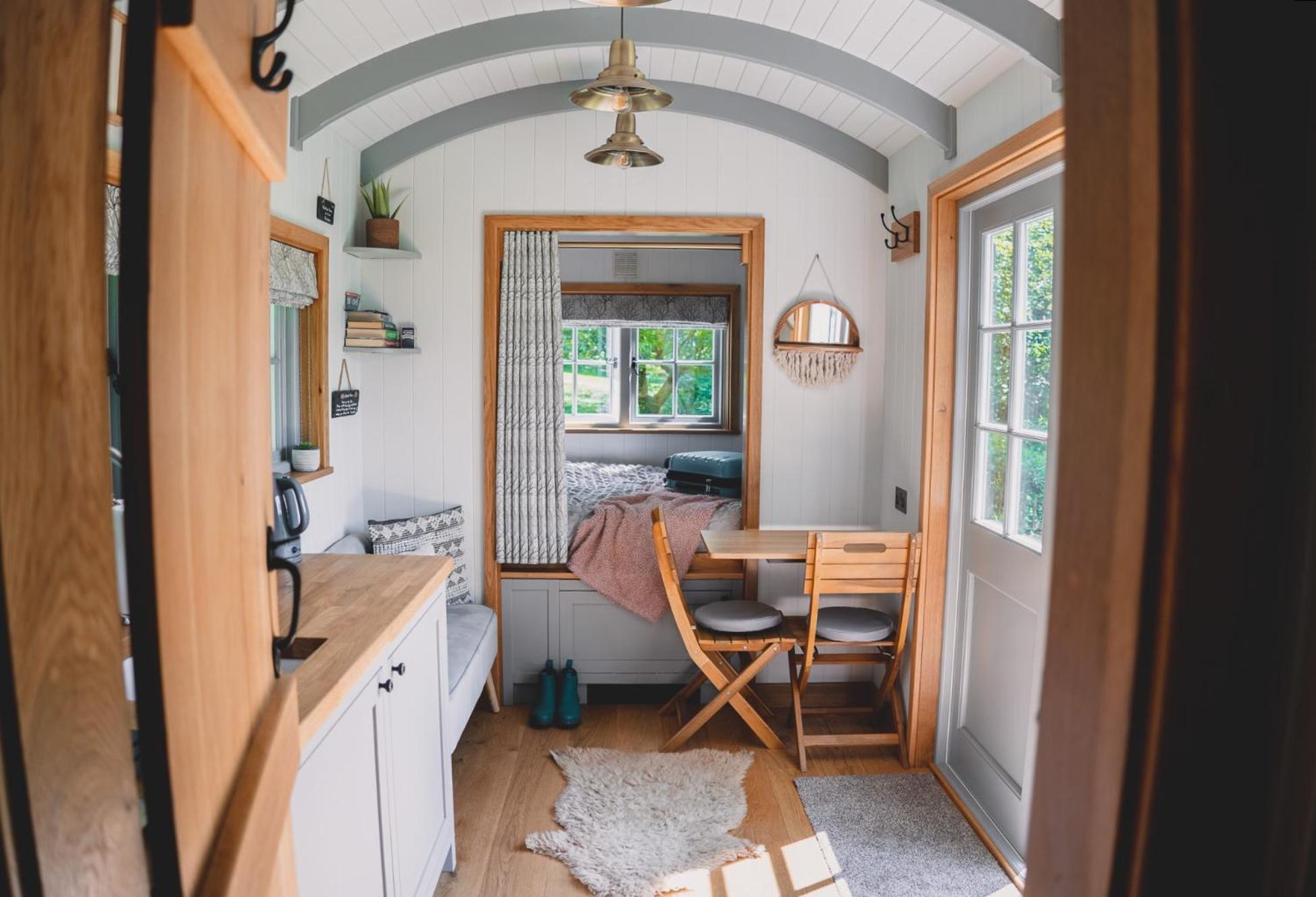Somerset Shepherds Huts Winsham Exteriör bild